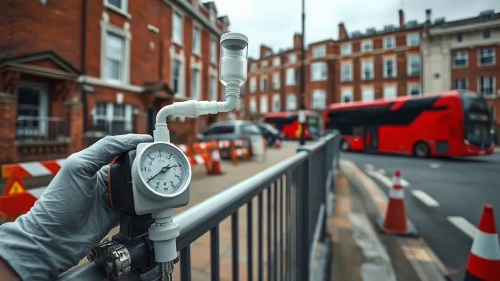 Air Monitoring in Friern Barnet — HSE-licensed specialists