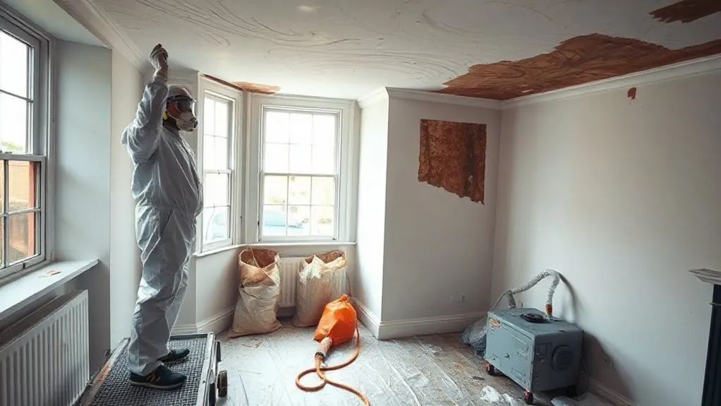 Asbestos Artex Removal in Friern Barnet — HSE-licensed specialists