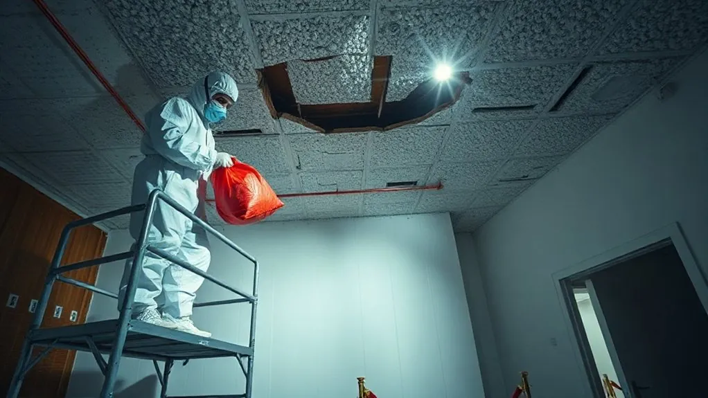 Asbestos Ceiling Removal in Friern Barnet — HSE-licensed specialists