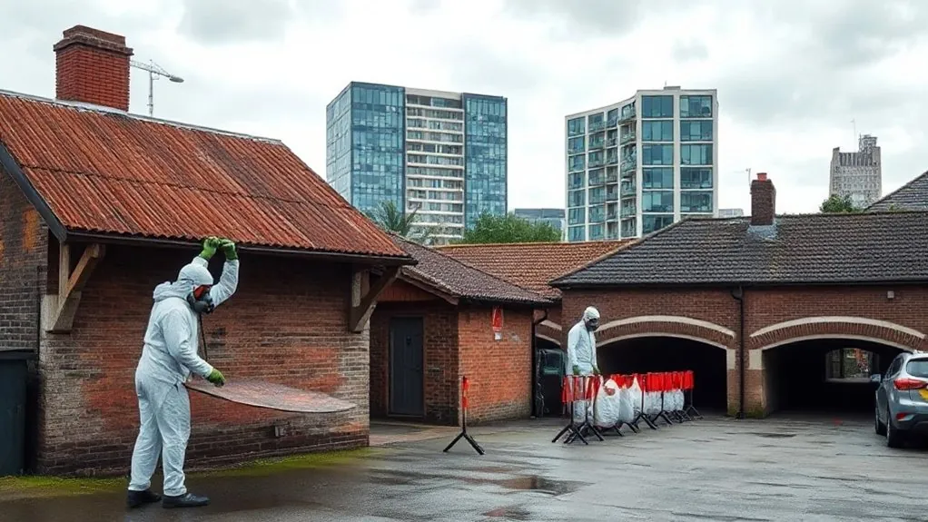 Asbestos Roof Removal in Friern Barnet — HSE-licensed specialists