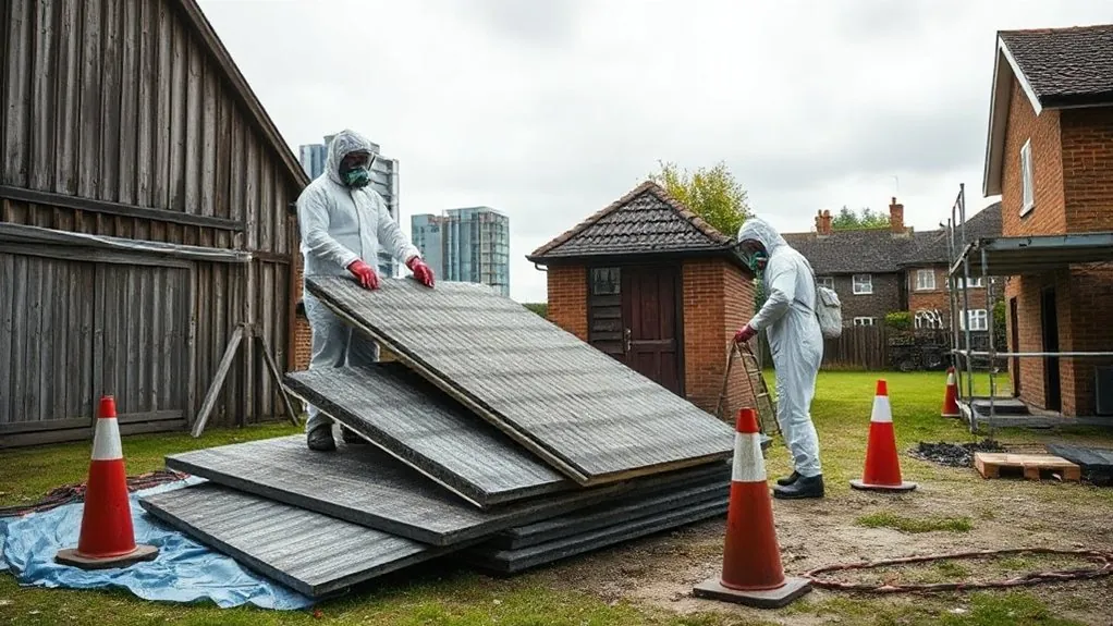 Barn Asbestos Removal in Friern Barnet — HSE-licensed specialists