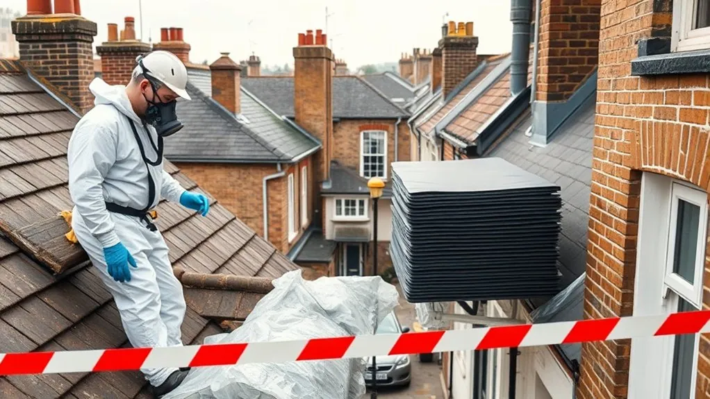 Cement Sheet Removal in Friern Barnet — HSE-licensed specialists