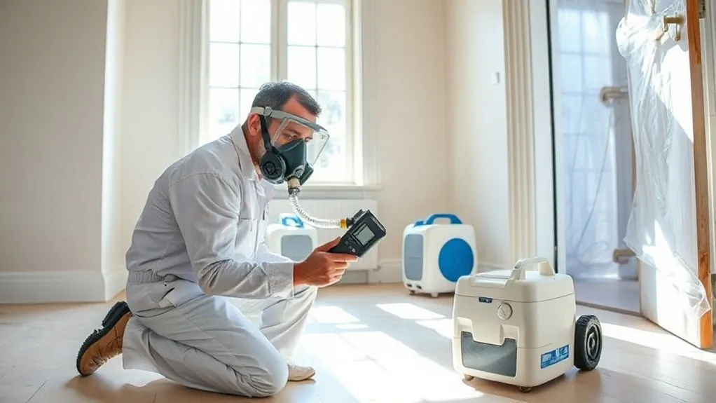 4-Stage Clearance Testing in Friern Barnet — HSE-licensed specialists