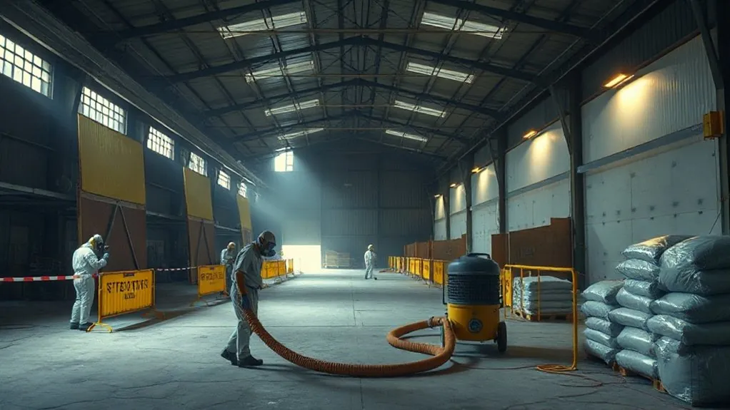 Industrial Premises in Friern Barnet — HSE-licensed specialists