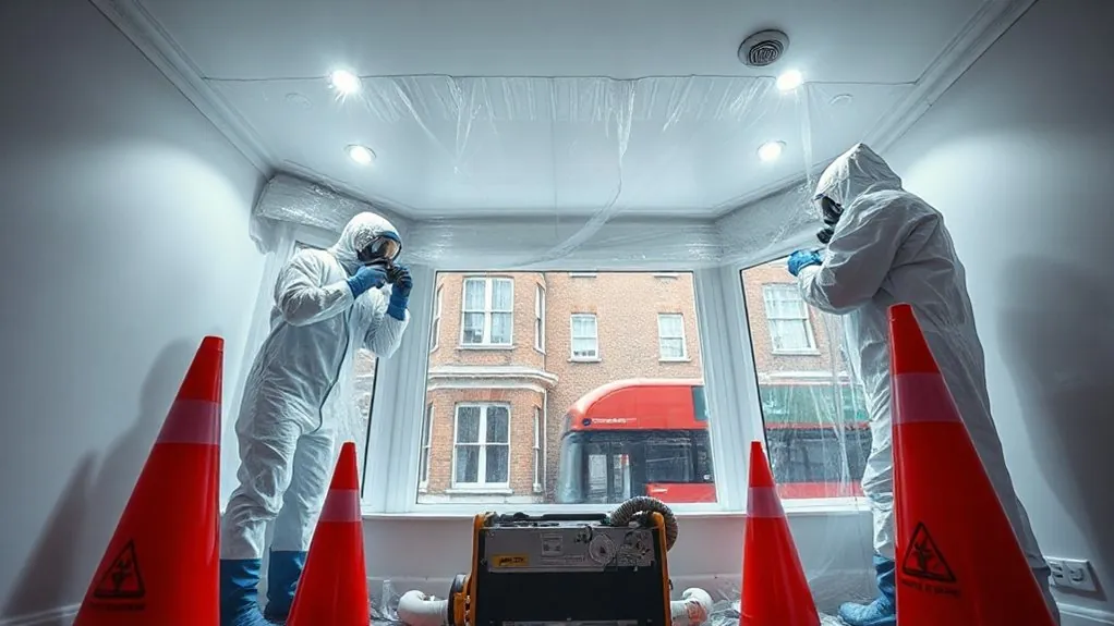 Licensed Asbestos Removal in Friern Barnet — HSE-licensed specialists