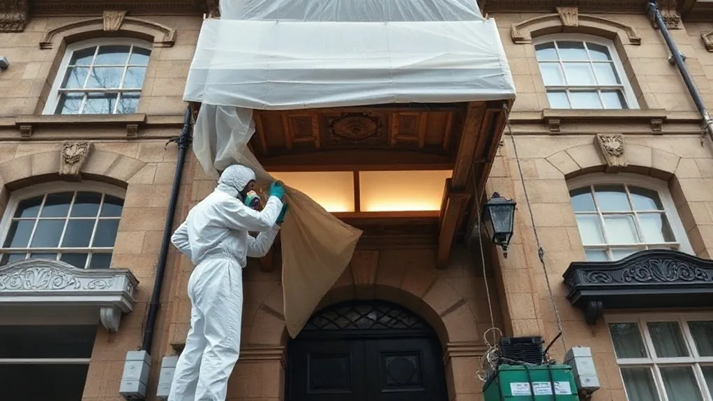Listed Building Asbestos Removal in Friern Barnet — HSE-licensed specialists