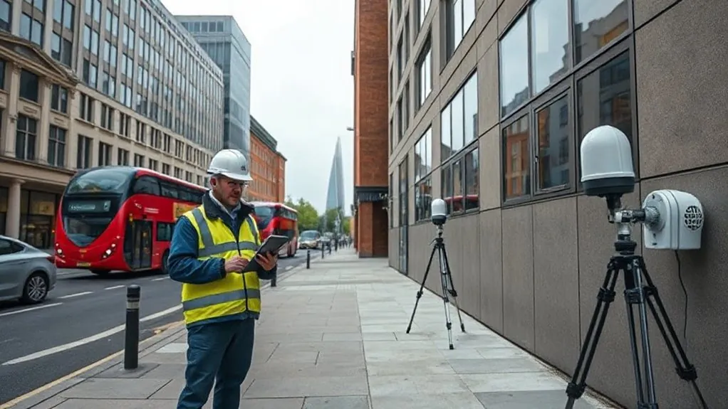 Long-Term Asbestos Monitoring in Friern Barnet — HSE-licensed specialists