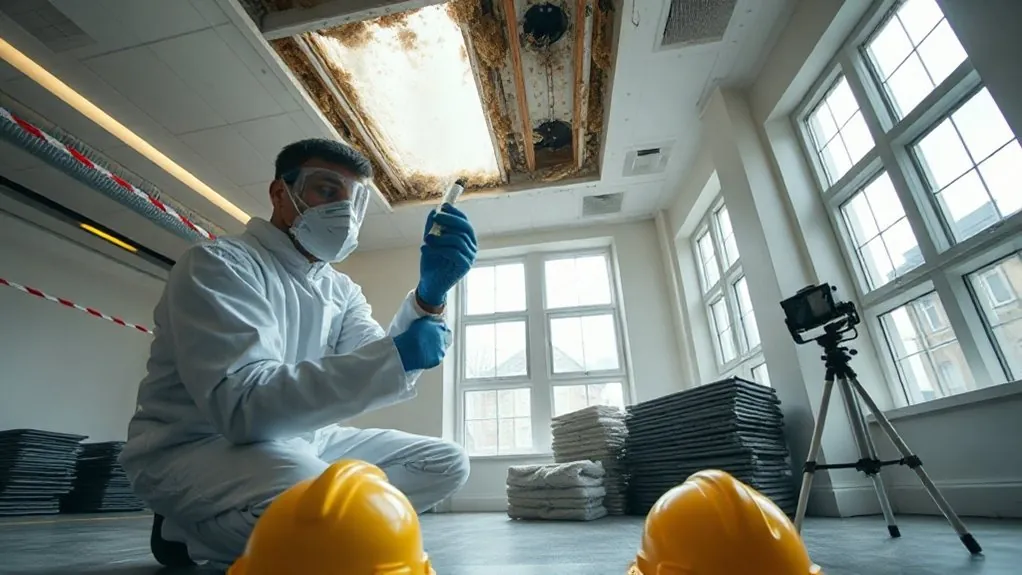 Asbestos Management Survey in Friern Barnet — HSE-licensed specialists