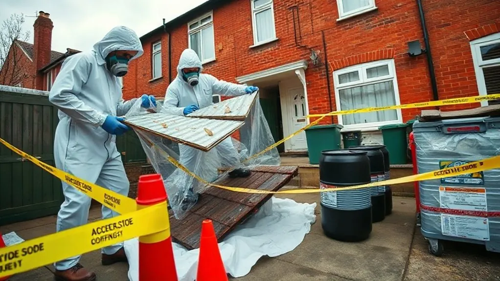 Non-Licensed (NNLW) Removal in Friern Barnet — HSE-licensed specialists