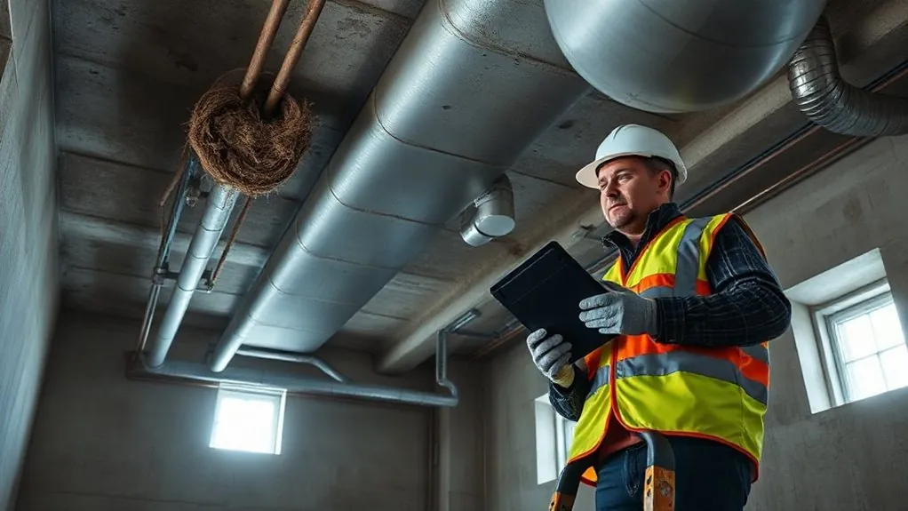 Re-Inspection Survey in Friern Barnet — HSE-licensed specialists
