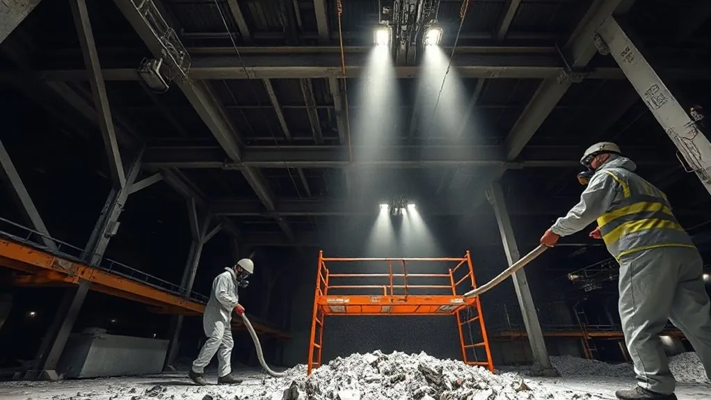 Spray Coating Removal in Friern Barnet — HSE-licensed specialists