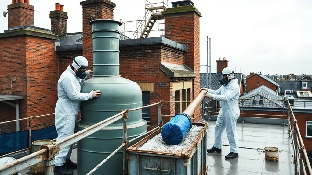 Water Tank & Flue Removal in Friern Barnet — HSE-licensed specialists